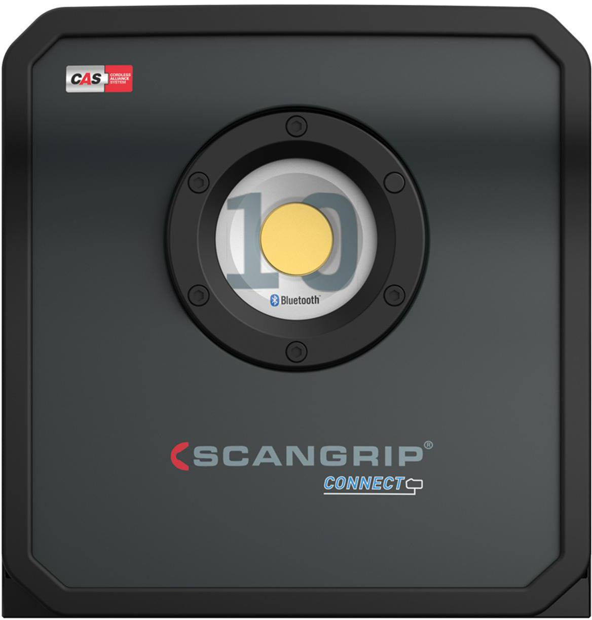 SCANGRIP LED-Strahler NOVA 2 CONNECT 16 W 200-2000 lm IP30 – Dimmbar, Powerbank, COB-LED