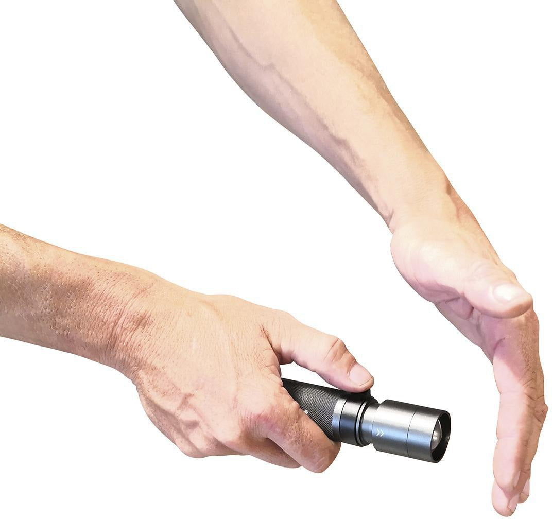 SCANGRIP FLASH Pencil LED-Taschenlampe 75 lm, 40 m Leuchtweite, IP54, 2x AAAA