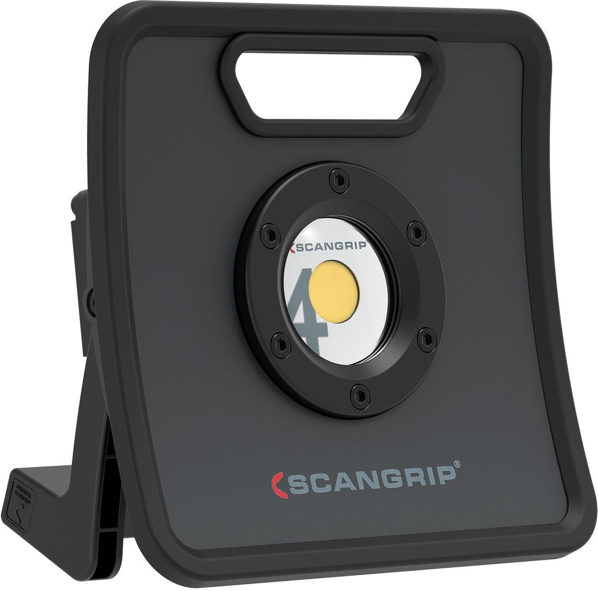 SCANGRIP LED-Strahler NOVA 4K 30 W 400-4000 lm IP67 mit 5 m H05RN-F Kabel