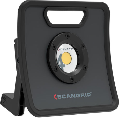 SCANGRIP LED-Strahler NOVA 4K 30 W 400-4000 lm IP67 mit 5 m H05RN-F Kabel