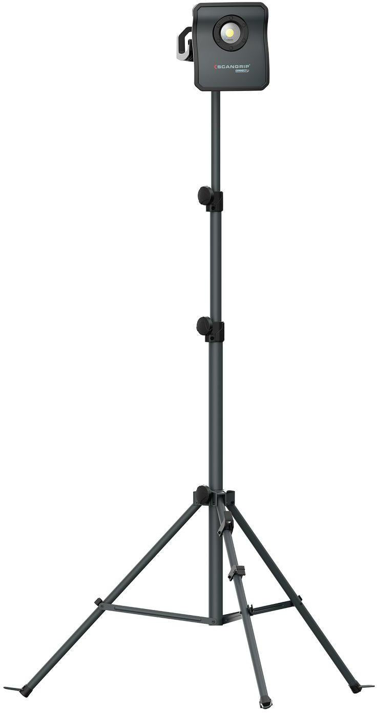 SCANGRIP LED-Strahler NOVA 2 CONNECT 16 W 200-2000 lm IP30 – Dimmbar, Powerbank, COB-LED