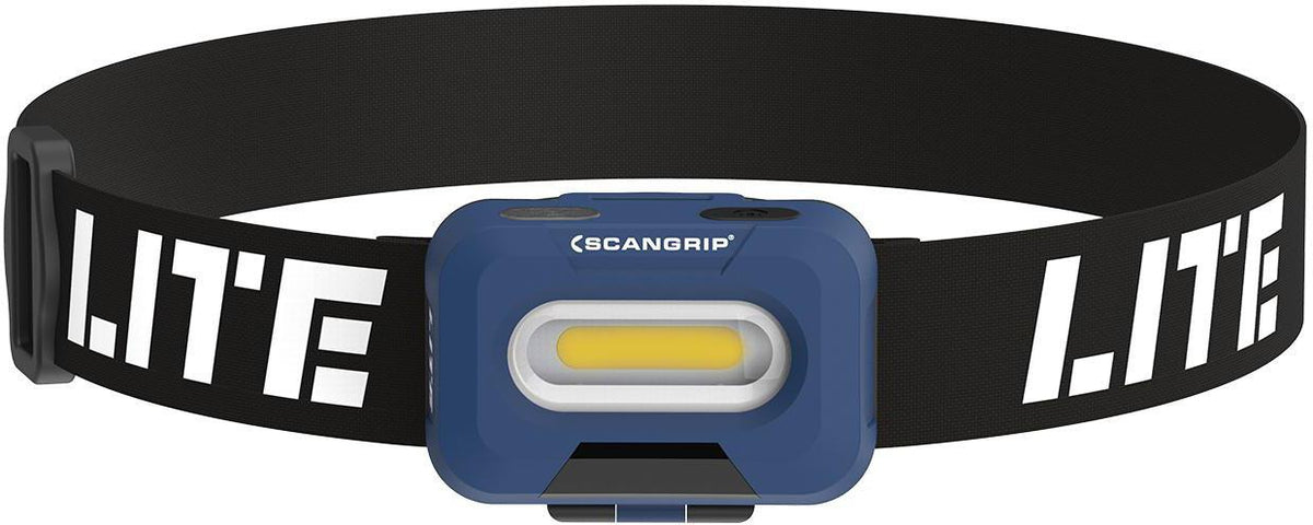 SCANGRIP LITE LED-Kopfleuchte HEAD LITE A 1,5 V mit Sensorfunktion und 150 lm