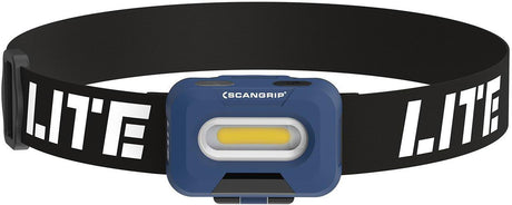 SCANGRIP LITE LED-Kopfleuchte HEAD LITE A 1,5 V mit Sensorfunktion und 150 lm