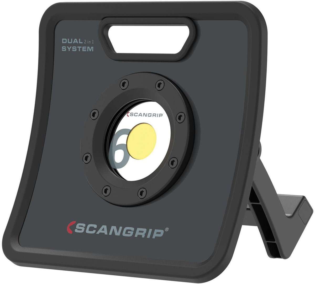 SCANGRIP LED-Strahler NOVA 4K C+R 29 W, 400-4000 lm, 5 m Kabel, Akku- und Kabelbetrieb
