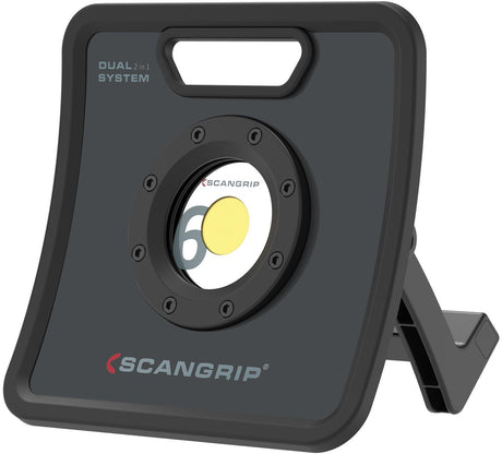 SCANGRIP LED-Strahler NOVA 4K C+R 29 W, 400-4000 lm, 5 m Kabel, Akku- und Kabelbetrieb