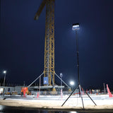 SCANGRIP SITE LIGHT 40 LED-Strahler 315 W, 10000-40000 lm, IP65, Bluetooth, 10 m Kabel