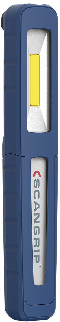 SCANGRIP LED-Akkuhandleuchte UNIPEN 3,7 V 750 mAh Li-Ion 50/100 lm