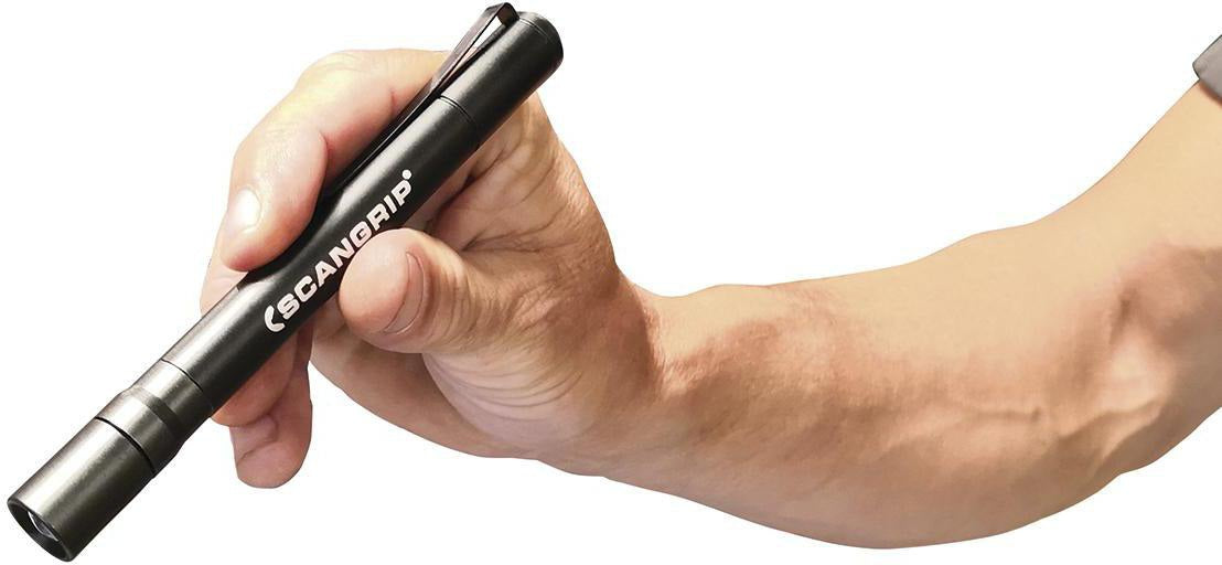 SCANGRIP FLASH Pencil LED-Taschenlampe 75 lm, 40 m Leuchtweite, IP54, 2x AAAA
