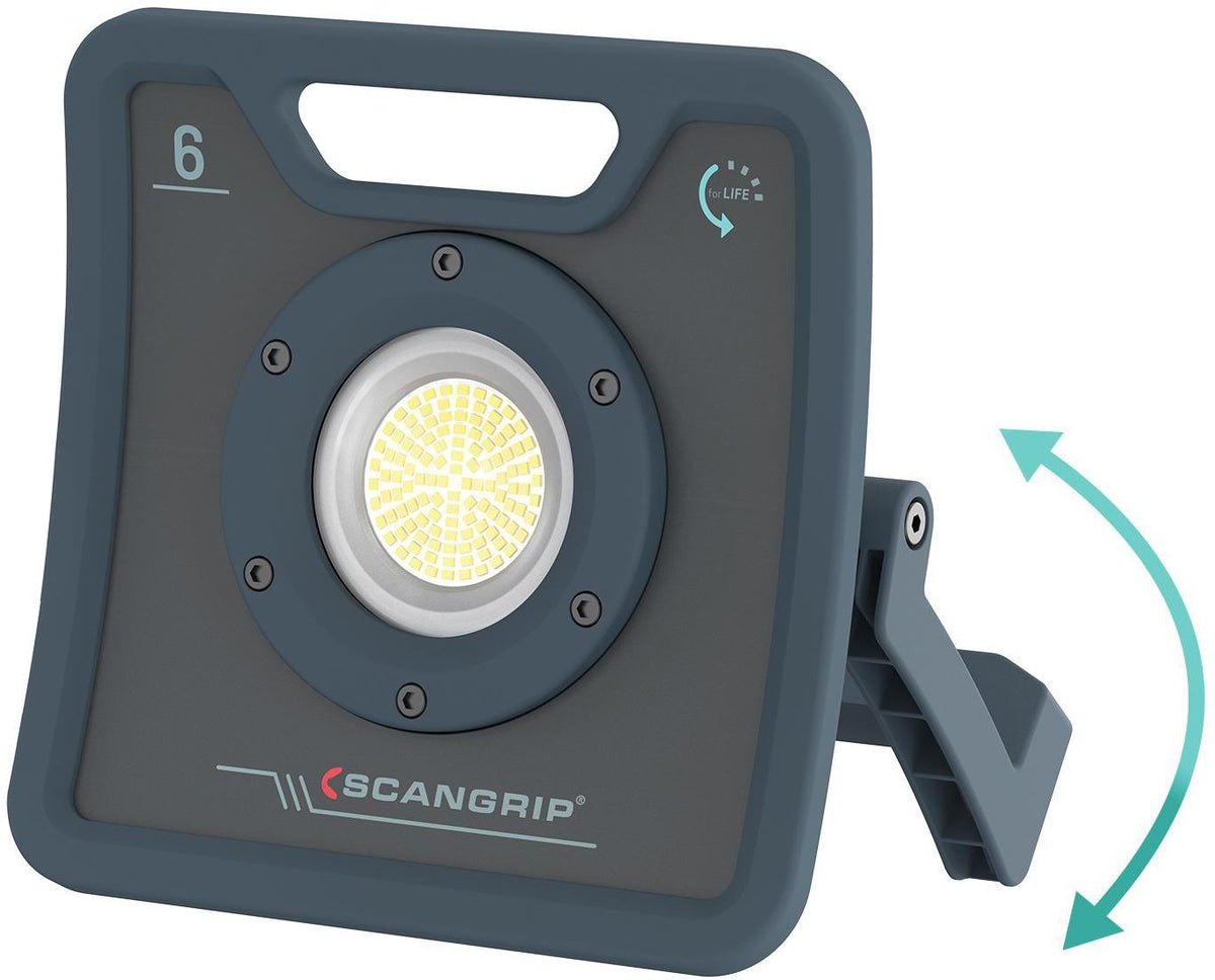 SCANGRIP LED-Strahler NOVA 4 29 W 400-4000 lm 5 m H07RN-F 3G1 mm² IP67