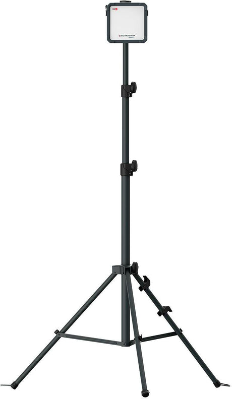 SCANGRIP LED-Strahler VEGA 4 CONNECT 40 W – 2000-4000 lm, IP54, diffus, blendfrei