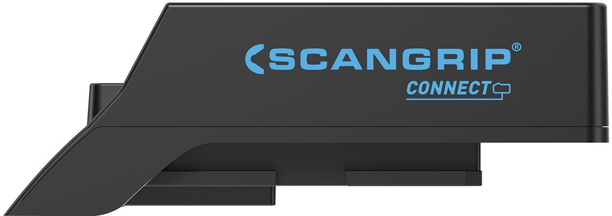 SCANGRIP Akku-Adapter SMART CONNECTOR für Bosch/Ampshare – 18-V-Akkus an CONNECT-Leuchten