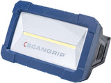 SCANGRIP STAR LED-Akkuhandleuchte 500/1000 lm, 3,7 V 5200 mAh Li-Ion, IP65