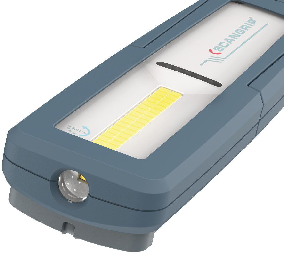 SCANGRIP STAR LED-Akkuhandleuchte 500/1000 lm, 3,7 V 5200 mAh Li-Ion, IP65