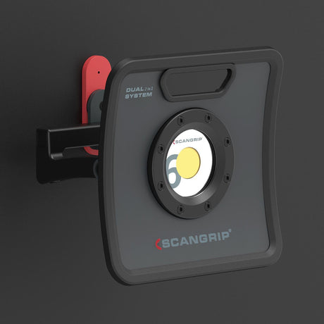 SCANGRIP LED-Strahler NOVA 4K C+R 29 W, 400-4000 lm, 5 m Kabel, Akku- und Kabelbetrieb