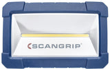 SCANGRIP STAR LED-Akkuhandleuchte 500/1000 lm, 3,7 V 5200 mAh Li-Ion, IP65