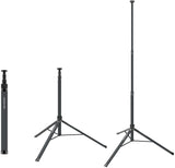 SCANGRIP TRIPOD 2m Stativ für Arbeitsleuchten – höhenverstellbar 0,9–2 m, Quick Release