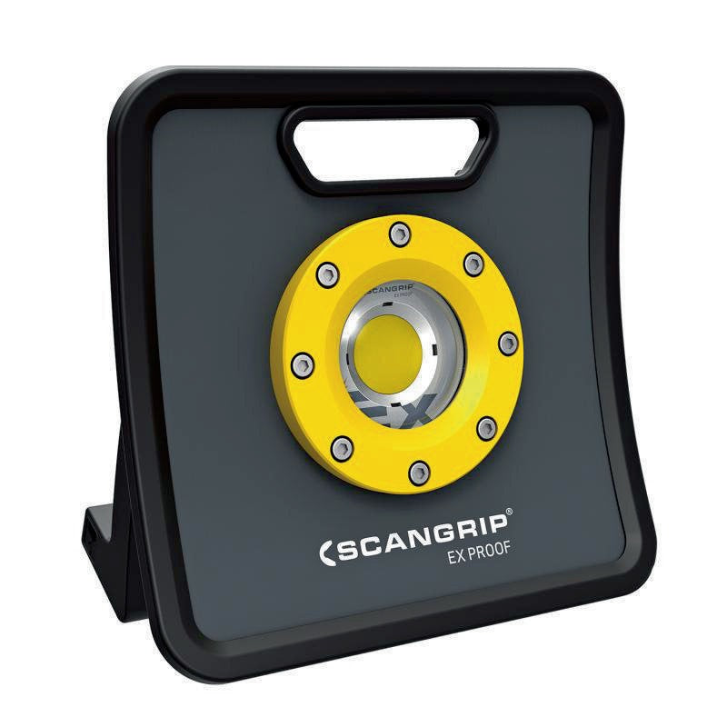 SCANGRIP NOVA-EX R Akku-LED-Strahler 31 W, 2000–4000 lm, IP65, EX-geschützt