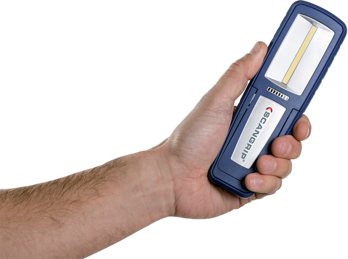 SCANGRIP LED-Akkuhandleuchte UNIPEN 3,7 V 750 mAh Li-Ion 50/100 lm