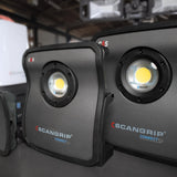 SCANGRIP LED-Strahler NOVA 2 CONNECT 16 W 200-2000 lm IP30 – Dimmbar, Powerbank, COB-LED