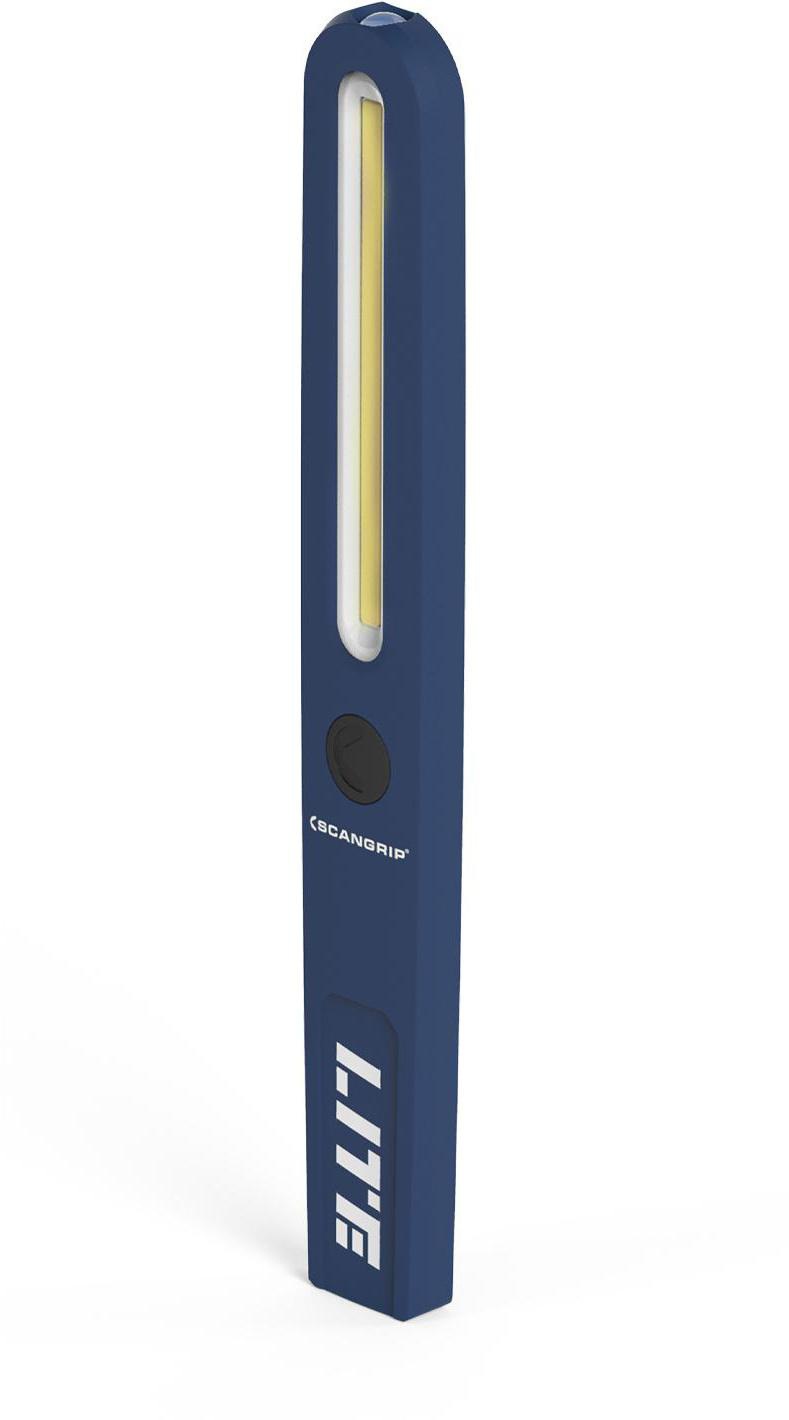 SCANGRIP LED-Akkuhandleuchte STICK LITE S – 50-150 lm, dimmbar, mit Magnet & Taschenlampenfunktion