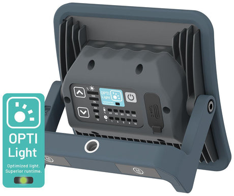 SCANGRIP Akku-Arbeitsleuchte NOVA R 14 W 200-2000 lm IP67 mit USB-C