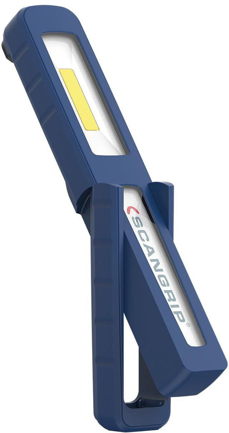 SCANGRIP LED-Akkuhandleuchte UNIPEN 3,7 V 750 mAh Li-Ion 50/100 lm