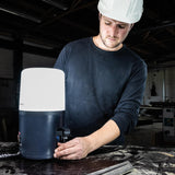 SCANGRIP LED-Strahler AREA 10 CONNECT 84 W 1000-10000 lm IP65 – 360° Arbeitsleuchte mit App-Steuerung
