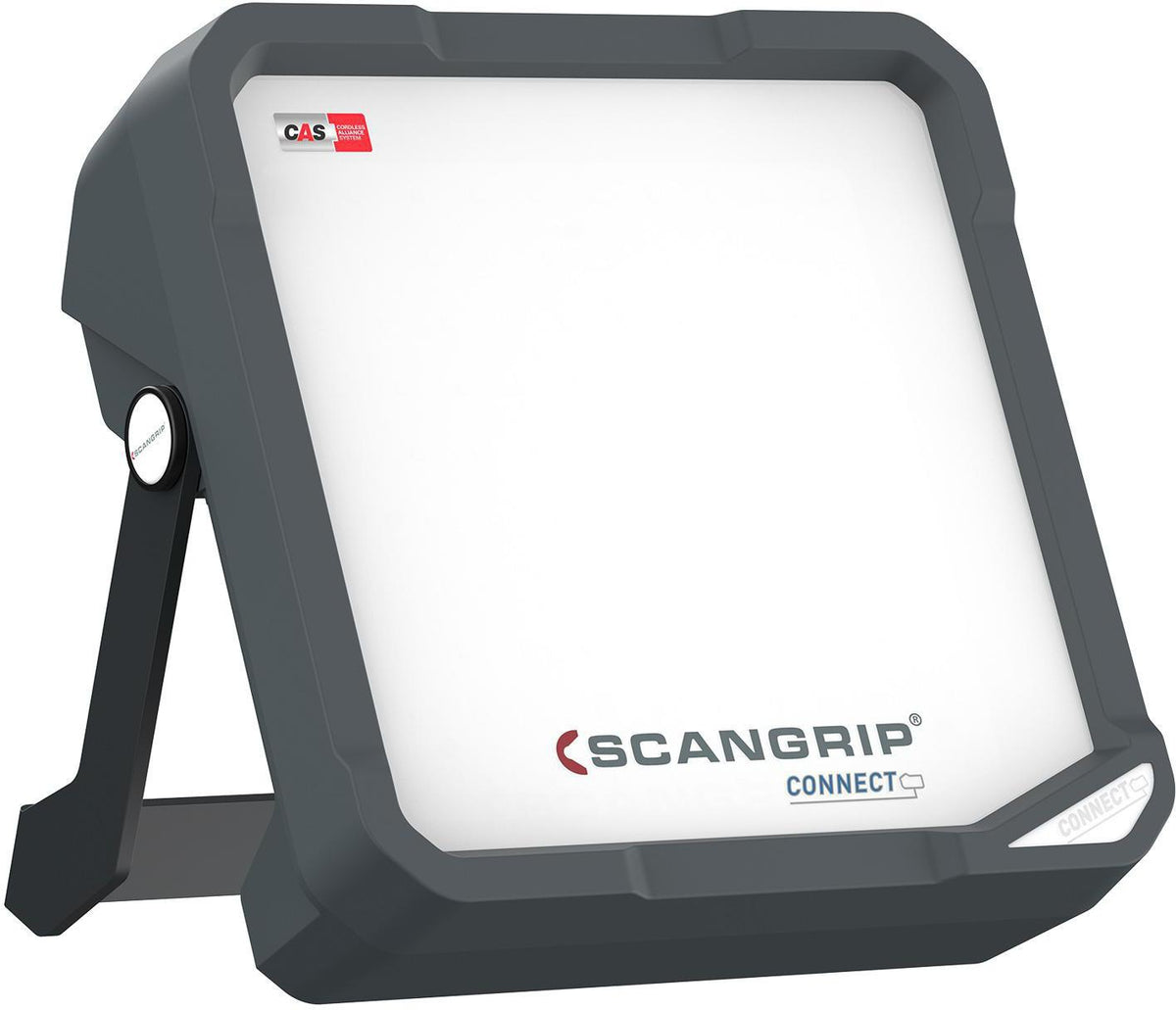 SCANGRIP LED-Strahler VEGA 4 CONNECT 40 W – 2000-4000 lm, IP54, diffus, blendfrei