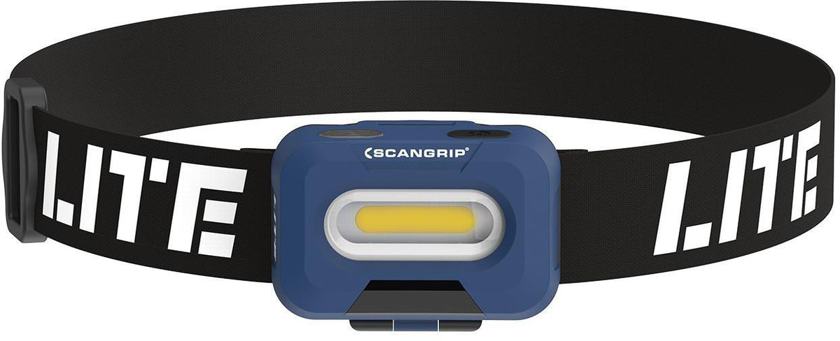 SCANGRIP LITE LED-Kopfleuchte HEAD LITE A 1,5 V mit Sensorfunktion und 150 lm