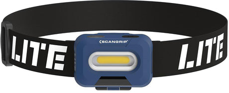 SCANGRIP LITE LED-Kopfleuchte HEAD LITE A 1,5 V mit Sensorfunktion und 150 lm