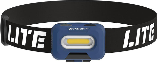 SCANGRIP LITE LED-Kopfleuchte HEAD LITE A 1,5 V mit Sensorfunktion und 150 lm