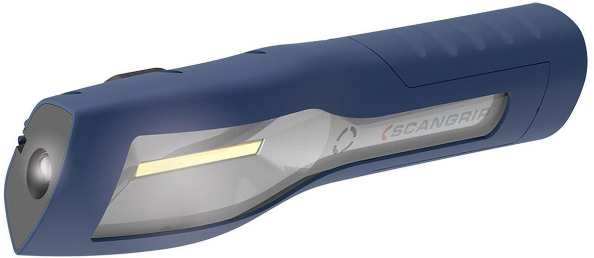 SCANGRIP STAR LED-Akkuhandleuchte 500/1000 lm, 3,7 V 5200 mAh Li-Ion, IP65