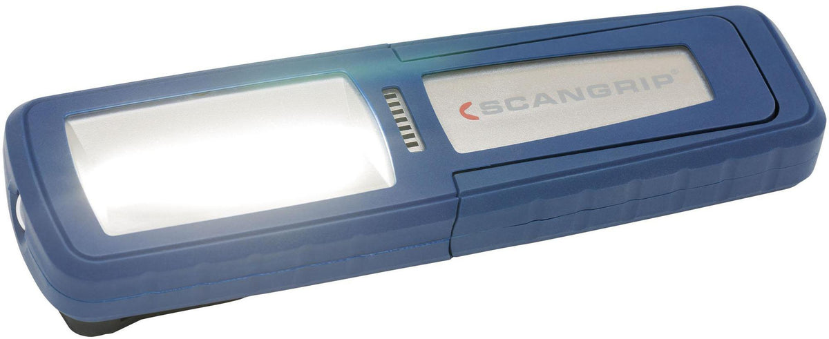 SCANGRIP LED-Akkuhandleuchte UNIPEN 3,7 V 750 mAh Li-Ion 50/100 lm