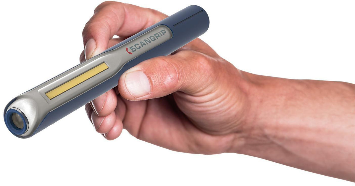 SCANGRIP LED-Stiftleuchte MAG PEN 3 15-150 lm Li-Ion mit Magnetclip