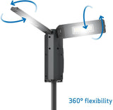 SCANGRIP DUO CONNECT LED-Strahler 108 W, 2500 lm, 18 V, IP30 – mit 2 flexiblen Leuchtenköpfen