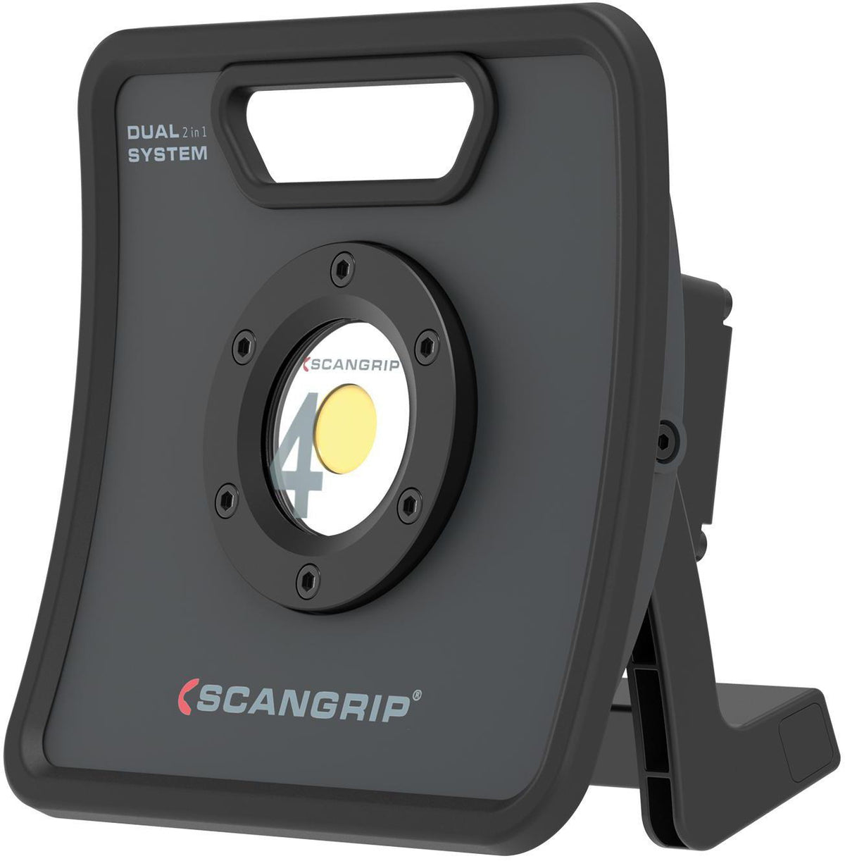 SCANGRIP LED-Strahler NOVA 4K C+R 29 W, 400-4000 lm, 5 m Kabel, Akku- und Kabelbetrieb