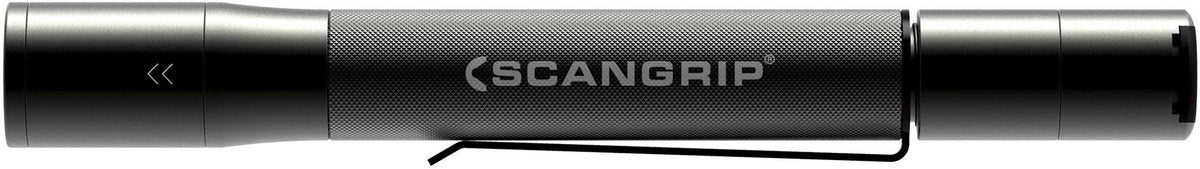 SCANGRIP FLASH Pencil LED-Taschenlampe 75 lm, 40 m Leuchtweite, IP54, 2x AAAA