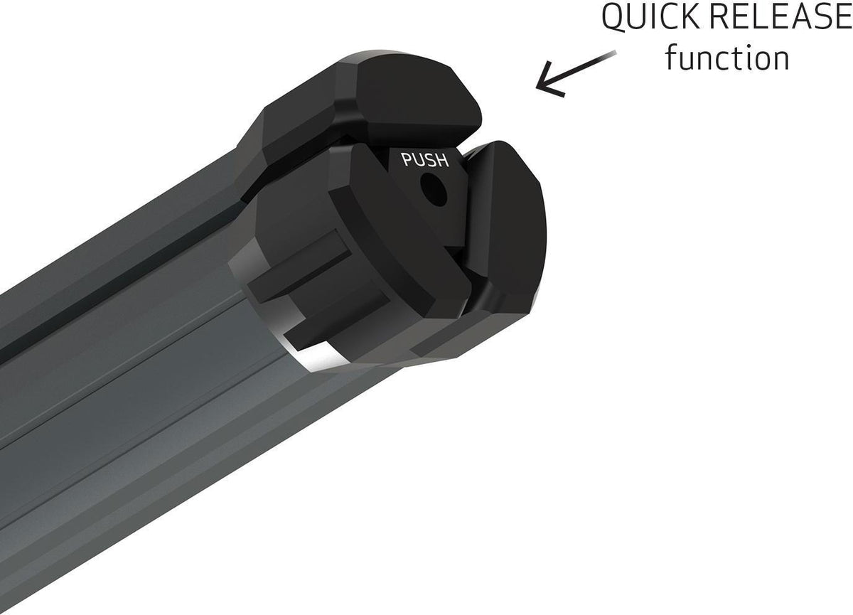 SCANGRIP TRIPOD 2m Stativ für Arbeitsleuchten – höhenverstellbar 0,9–2 m, Quick Release