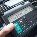 SCANGRIP Akku-Arbeitsleuchte NOVA 4C+R 30 W, 400-4000 lm, IP67, 5700K