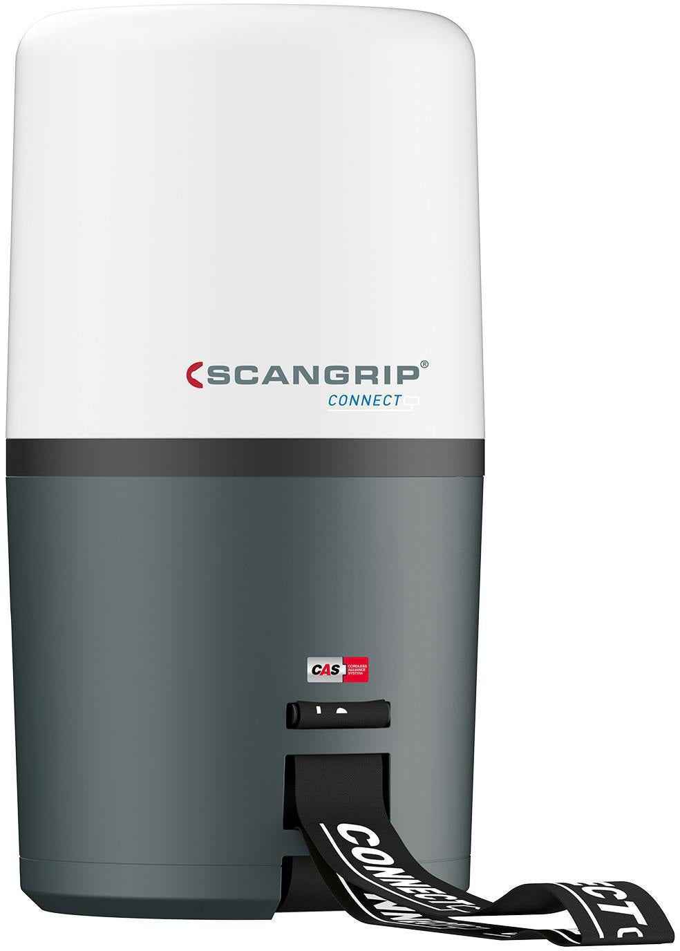 SCANGRIP LED-Strahler AREA 10 CONNECT 84 W 1000-10000 lm IP65 – 360° Arbeitsleuchte mit App-Steuerung