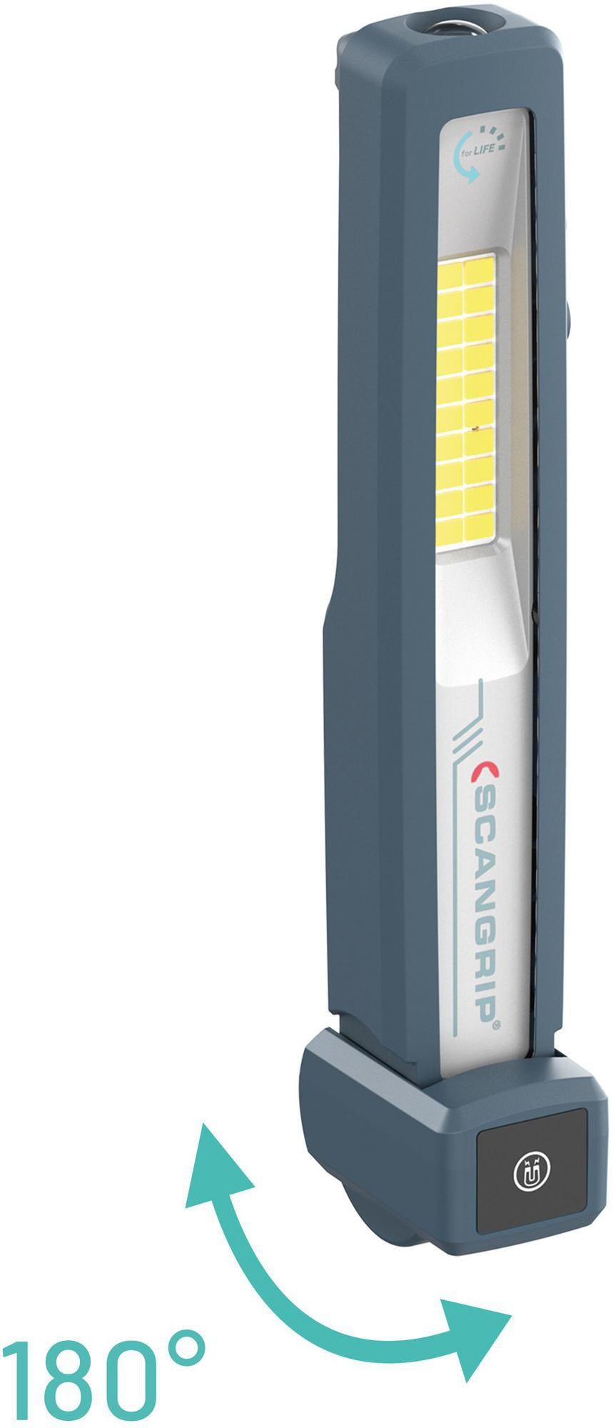 SCANGRIP STAR LED-Akkuhandleuchte 500/1000 lm, 3,7 V 5200 mAh Li-Ion, IP65