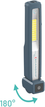 SCANGRIP STAR LED-Akkuhandleuchte 500/1000 lm, 3,7 V 5200 mAh Li-Ion, IP65