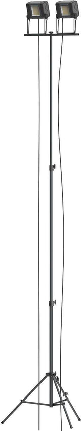 SCANGRIP Doppelhalter für Stativ SITE LIGHT – Montage von zwei Leuchten