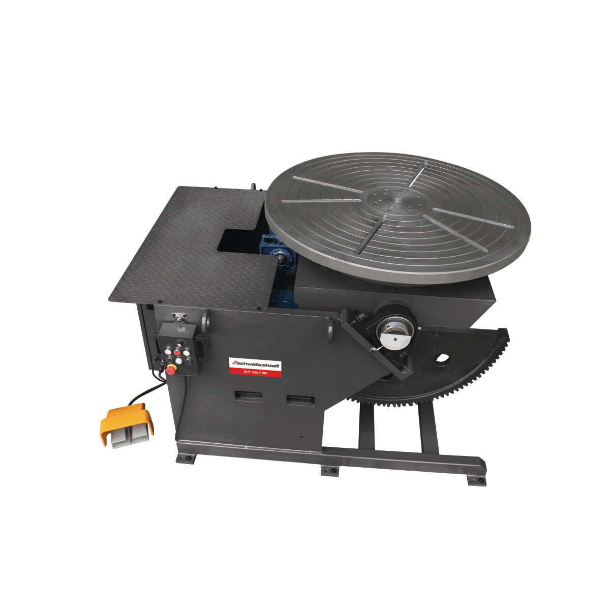 SCHWEISSKRAFT Schweißdrehtisch  SDT 2500 WE – Ausführung 1 SM-1541925