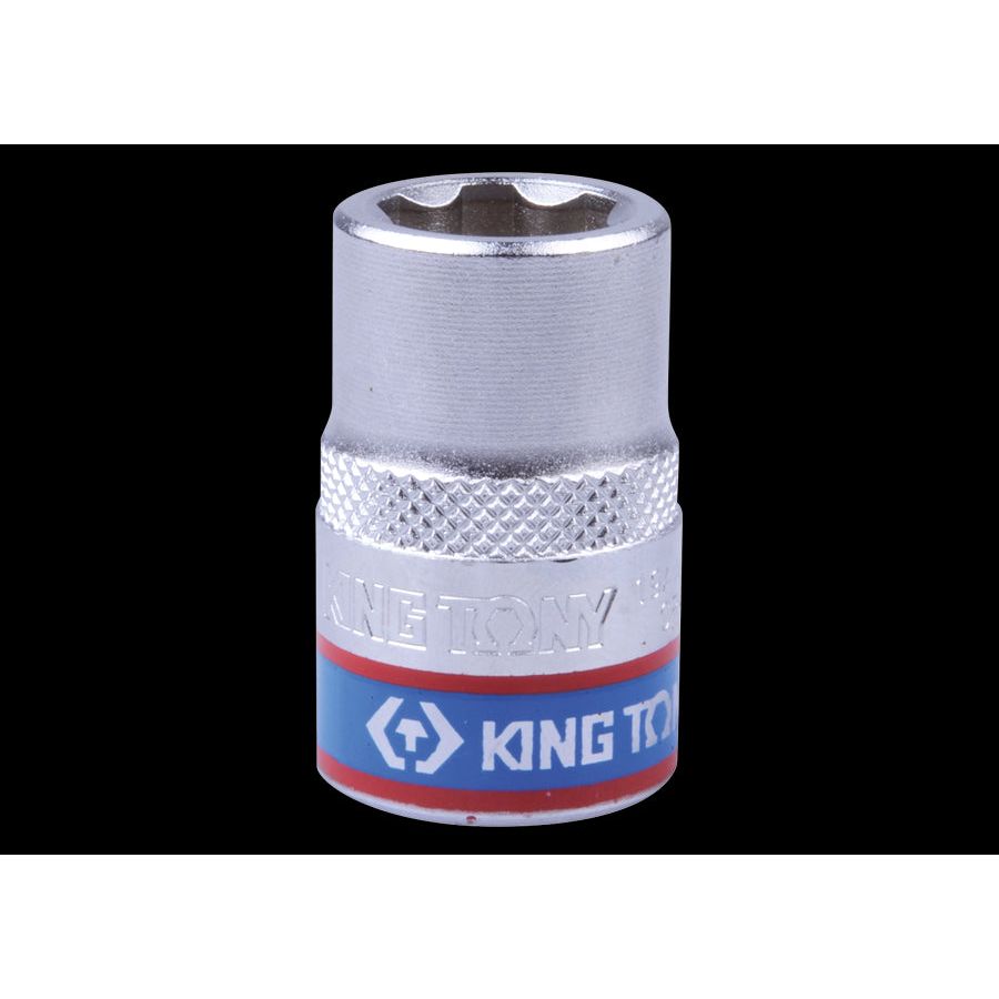 KING TONY Profi-Werkzeuge - 1/2" 6-Kant Steckschlüssel-Set 9AW4901