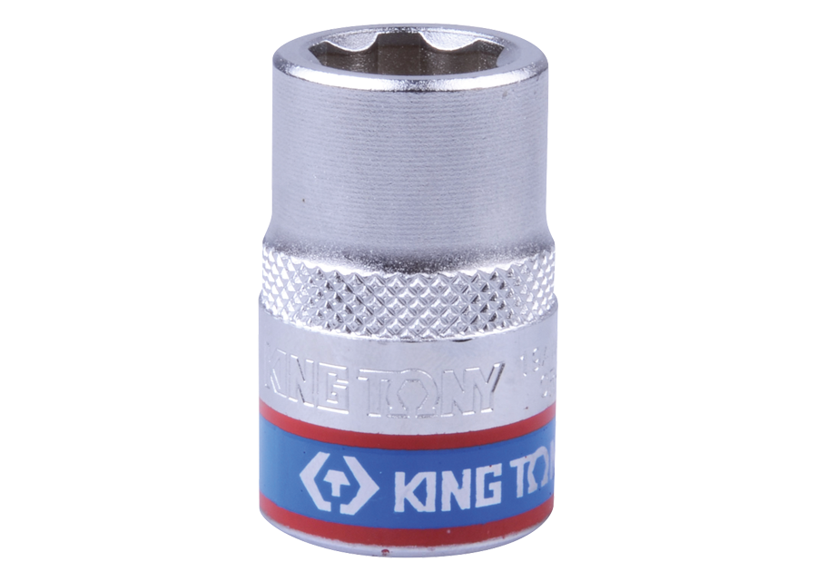 KING TONY Profi-Werkzeuge - 1/2" 6-Kant Steckschlüssel-Set 9AW4901