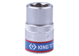 KING TONY Profi-Werkzeuge - 1/2" 6-Kant Steckschlüssel-Set 9AW4901