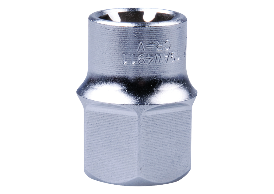 KING TONY Profi-Werkzeuge - 1/2" 6-Kant Steckschlüssel-Einsatz - TOYOTA 9AW4911