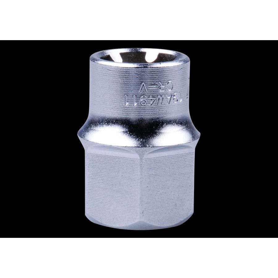 KING TONY Profi-Werkzeuge - 1/2" 6-Kant Steckschlüssel-Einsatz - TOYOTA 9AW4911
