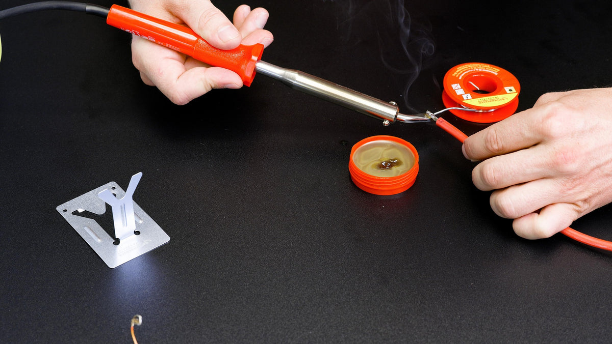 ROTHENBERGER Lötkolben-Set 420/550°C 25/80 W – 2 Lötkolben mit Zubehör